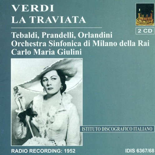 Verdi, G.: Traviata (La) [Opera] (1952)