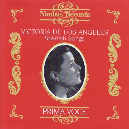 Victoria de Los Angeles: Spanish Songs