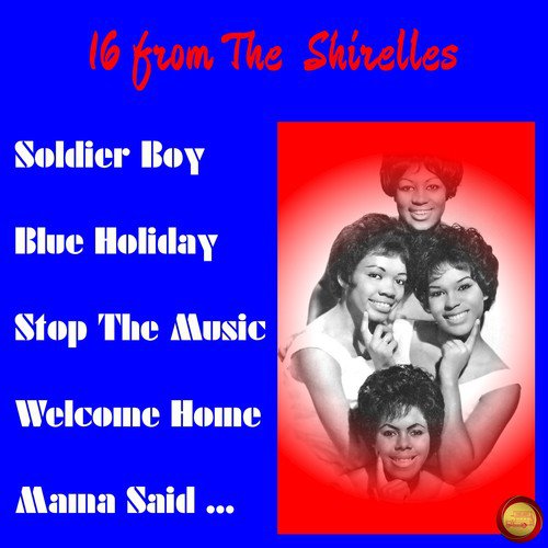 16 from The  Shirelles