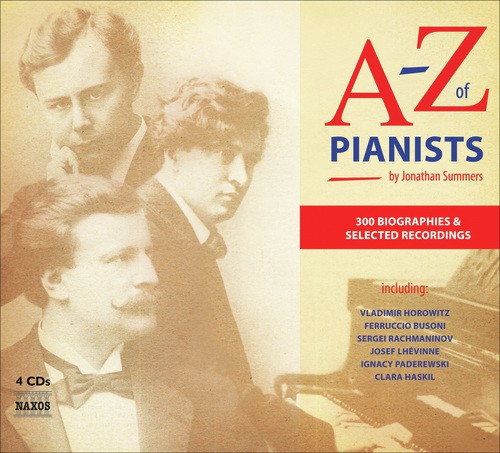 A To Z Of Pianists