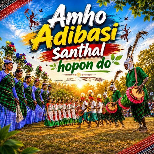 Amdo Adivasi Santhal hopon do