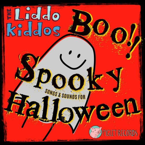 Boo! Spooky Songs & Sounds for Halloween
