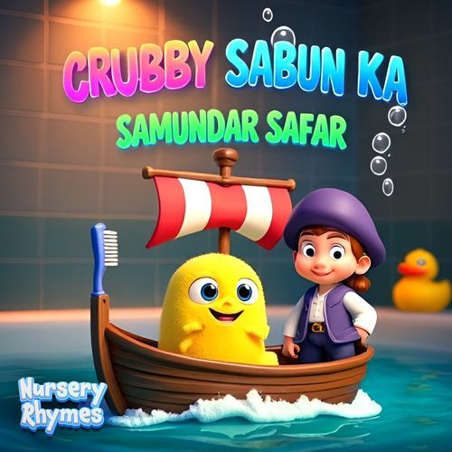 Crubby Sabun Ka Samundar Safar