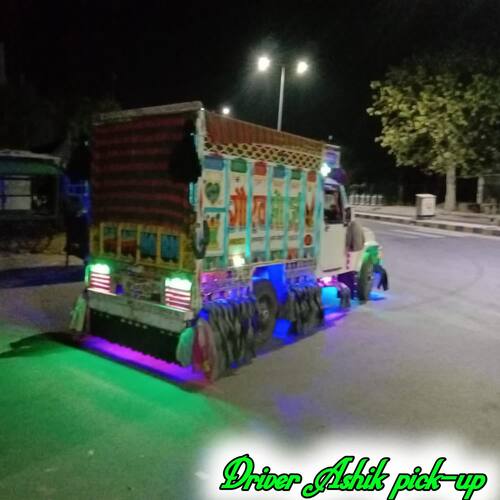 Driver Ashik pick-up