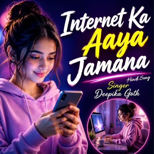 Internet Ka Aaya Jamana Hindi Song Singer Deepika Goth
