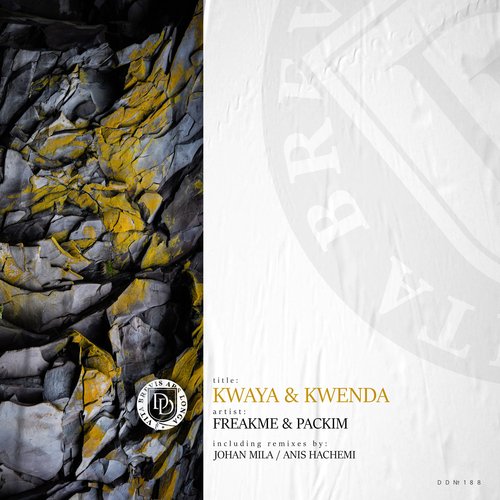 Kwenda (Johan Mila Remix) cover art