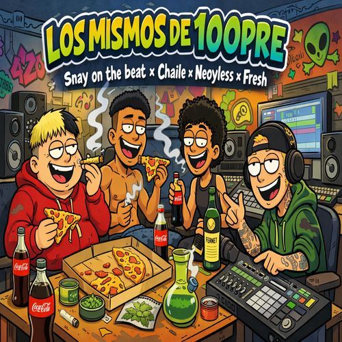 LOS MISMOS DE 100PRE
