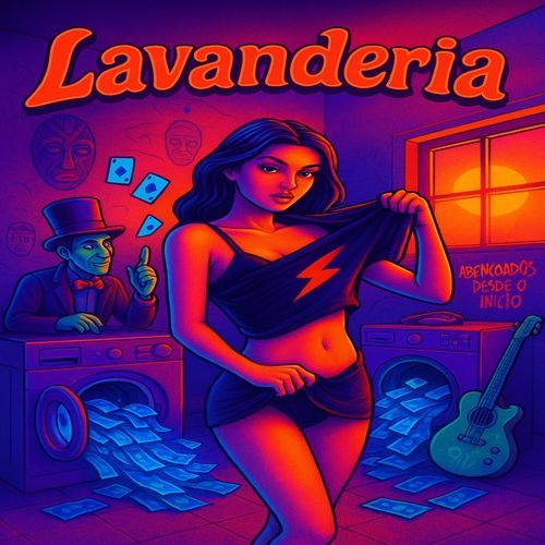 Lavanderia cover art
