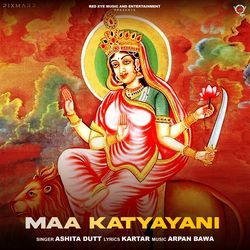 Maa Katyayani-FzE8ejh2Zn4