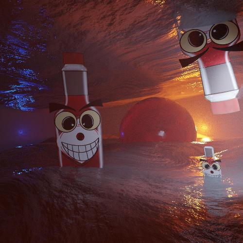 Mildly Spicy (feat. Tesko)