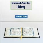 Quranul Ayat for Rizq