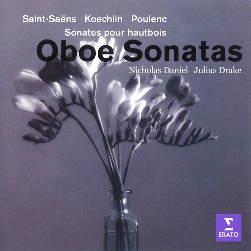 Saint-Saëns, Koechlin &amp; Poulenc: Oboe Sonatas