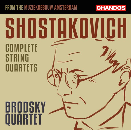 Shostakovich: Complete String Quartets (Live)