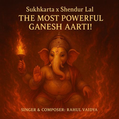 Sukhkarta x Shendur Lal (The most powerful Ganesh Aarti)