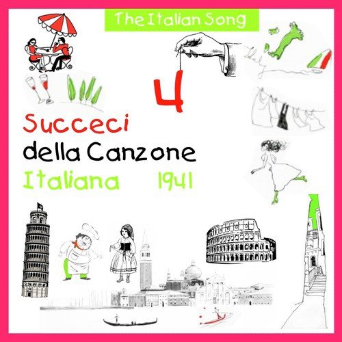 The Italian Song - Succeci della Canzone Italiana 1941, Volume 4