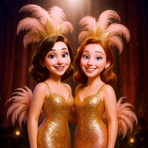 The Life of a Showgirl cover art