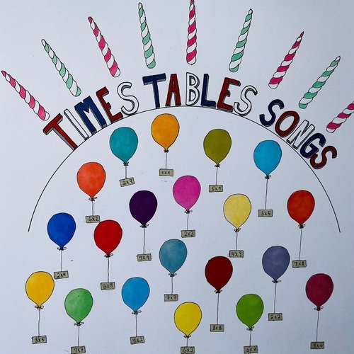 three times table cover art