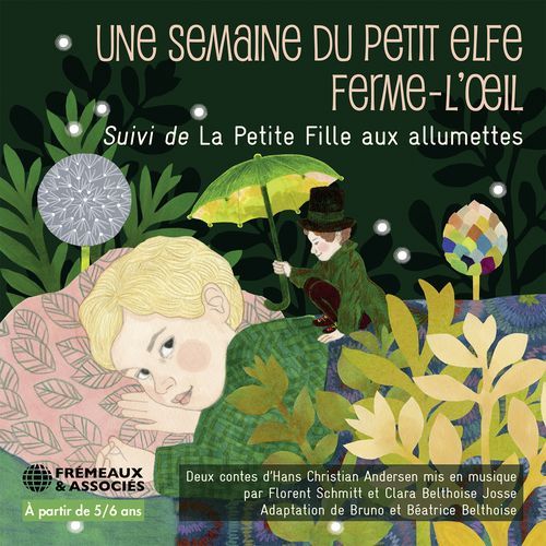 La Petite Fille aux allumettes - Réchauffer ses doigts cover art