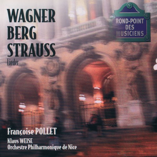 Wagner/Berg/Strauss: Lieder_poster_image