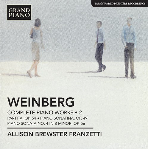 Weinberg: Complete Piano Works, Vol. 2
