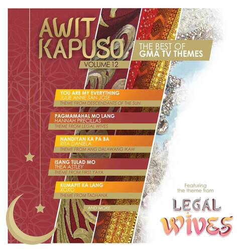 Awit Kapuso, Vol. 12 (The Best of GMA Theme Songs)_poster_image