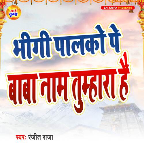 Bheegi Palko Pe Baba Naam Tumhara Hai cover art
