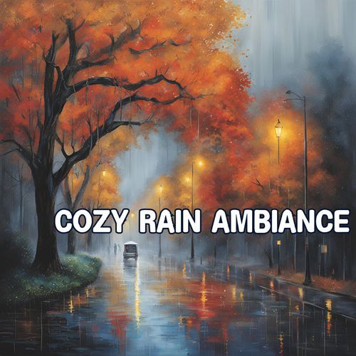 Cozy Rain Ambiance for Restful Sleep: Perfect ASMR Rain Sounds for Deep Relaxation