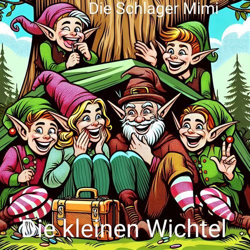 Die Kleinen Wichtel cover art
