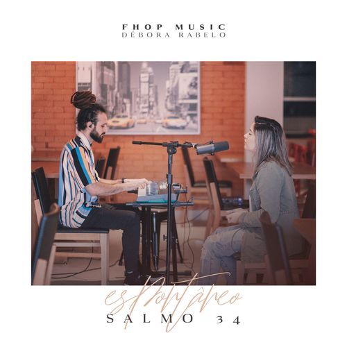 Espontâneo Salmo 34 cover art