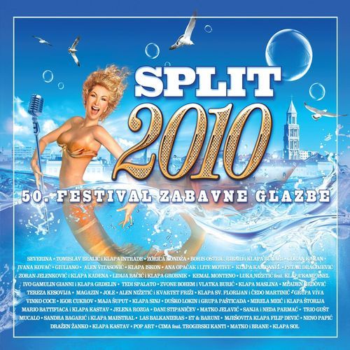 Festival Zabavne Glazbe - Split 2010.