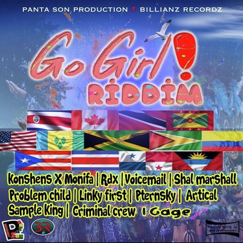 Go Girl Riddim_poster_image