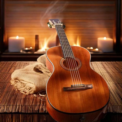 Guitar Music for Spa: Serene Harmonic Flow