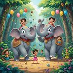 Haathi Raja Chale Dhire Dhire