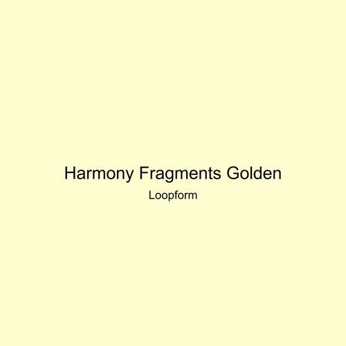 Harmony Fragments Golden