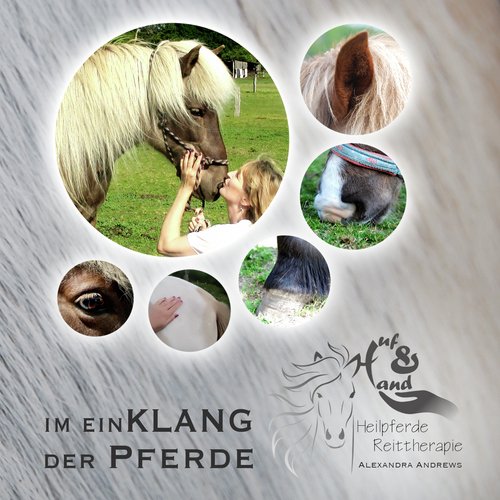 Fohlen kuscheln und Paula cover art