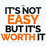 It's Not Easy but It's Worth It (Motivational Speech)