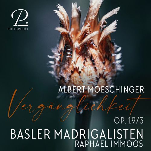 Moeschinger: Drei Lieder für Männerchor, Op. 19: No. 3, Vergänglichkeit