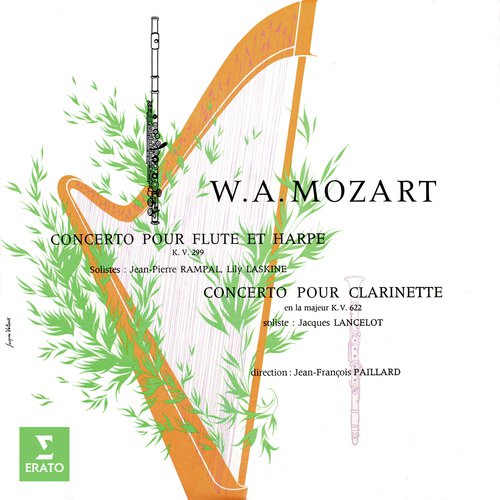 Mozart: Clarinet Concerto in A Major, K. 622: III. Rondo