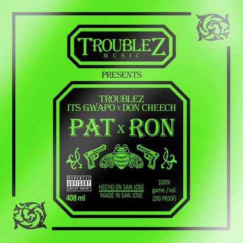 Pat Ron cover art