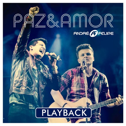 Paz e Amor (Playback) cover art