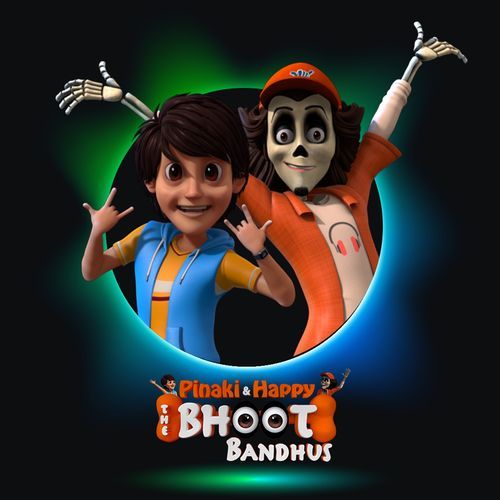 Pinaki & Happy The Bhoot Bandhus