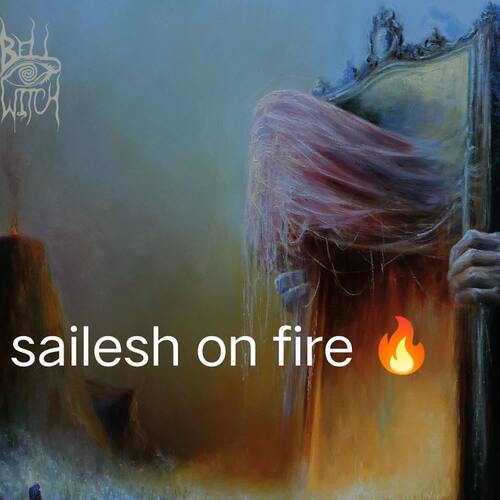 Sailesh on fire