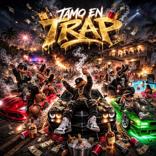 Tamo en Trap cover art