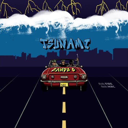 Tsunami (feat. Anh MAC) cover art