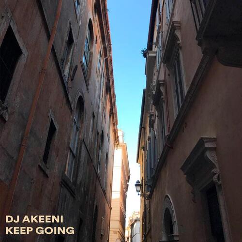 keep going cover art