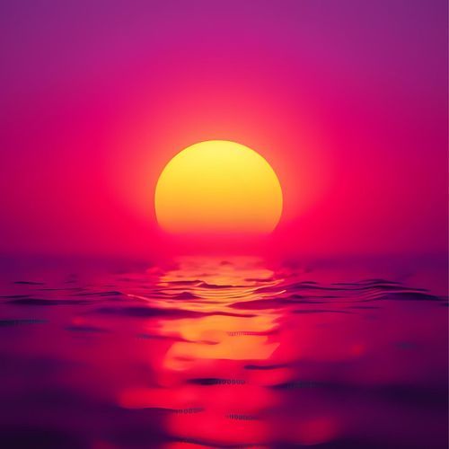 Amber Sunset