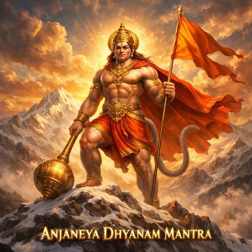 Anjaneya Dhyanam Mantra