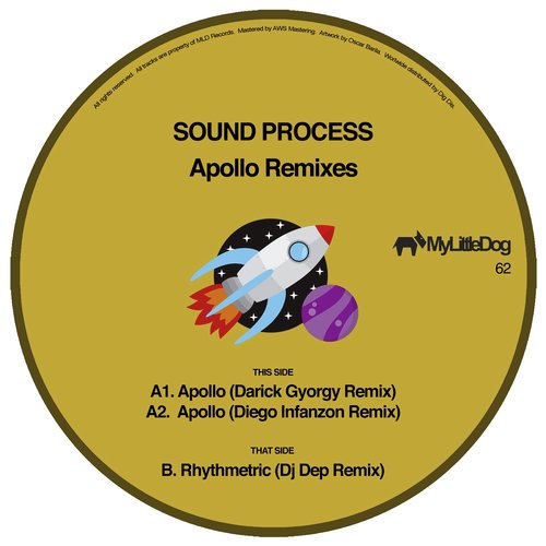 Apollo (Diego Infanzon Remix) cover art