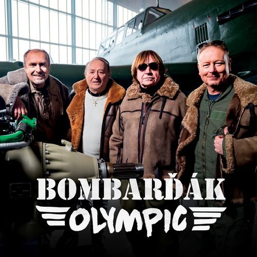 Bombarďák cover art