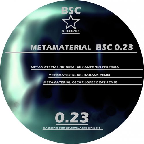Metamaterial (Reloadams Remix) cover art